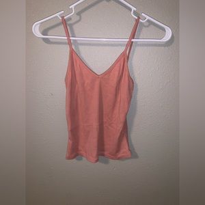 Wet Seal Tank Top, Pink, Size Small, 48% Cotton 47% Polyester 5% Spandex